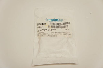 MX455-FL ~ Medex 33in. Extension Set W/ Slide Clamp